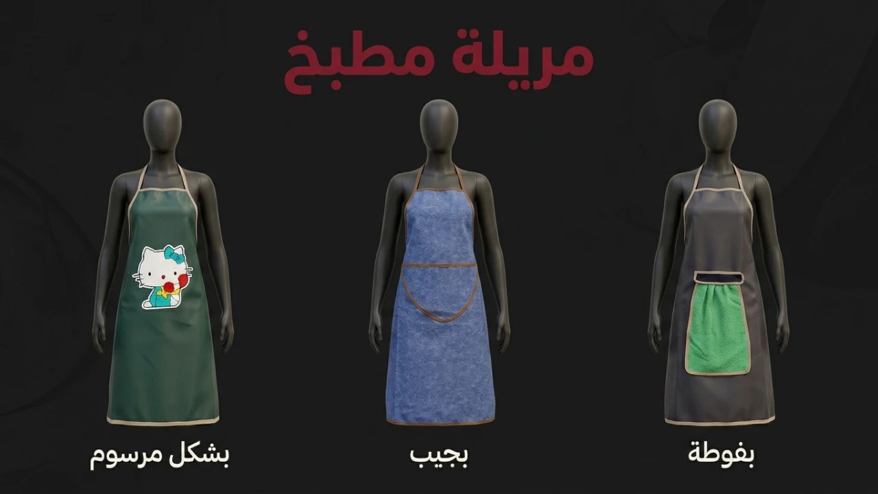 مريلة مطبخ
